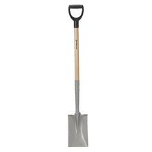Magnusson Wooden Square Digging Spade
